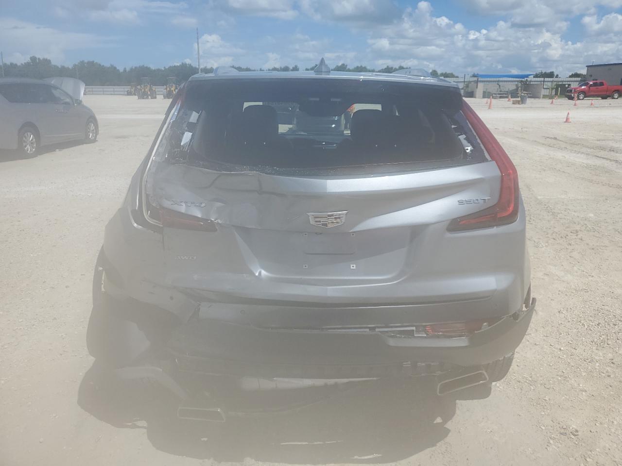 2023 Cadillac Xt4 Premium Luxury VIN: 1GYFZDR46PF121453 Lot: 69648764