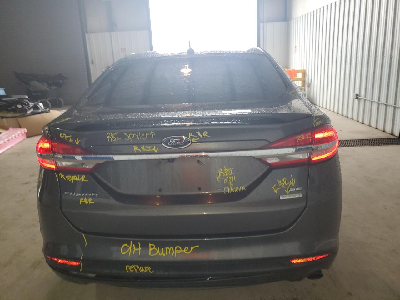 2017 Ford Fusion Se VIN: 3FA6P0HD6HR176761 Lot: 66526154