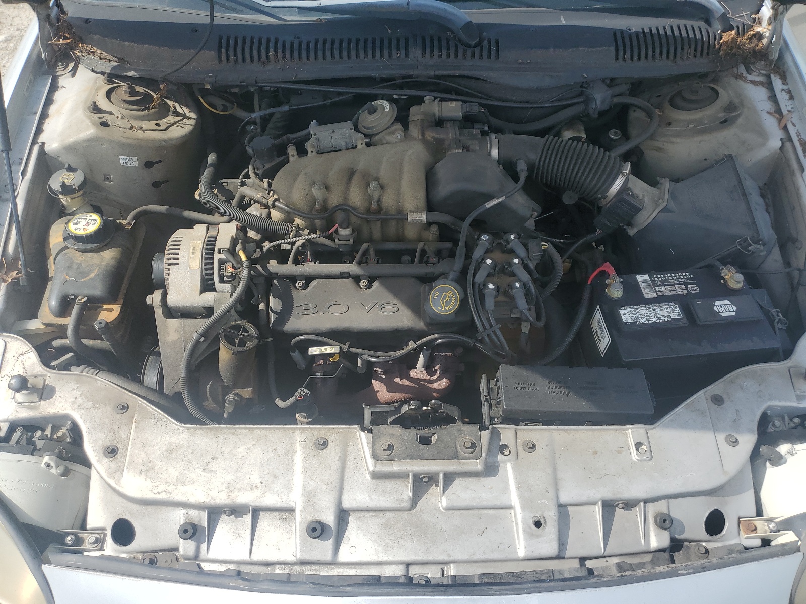1FAFP52U9WA158784 1998 Ford Taurus Lx