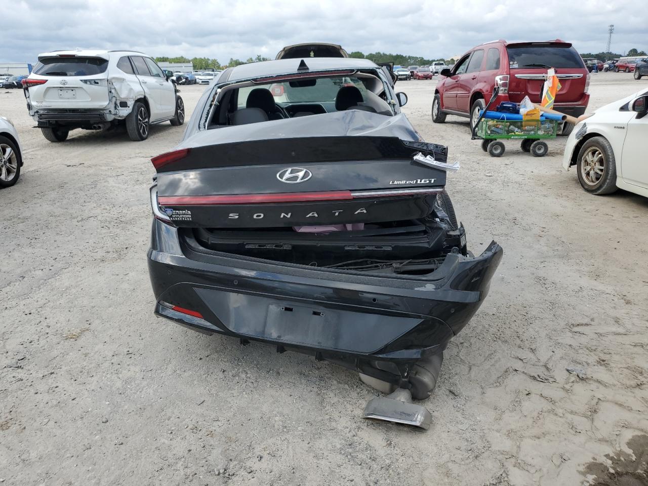 2020 Hyundai Sonata Limited VIN: 5NPEH4J2XLH005784 Lot: 83615144
