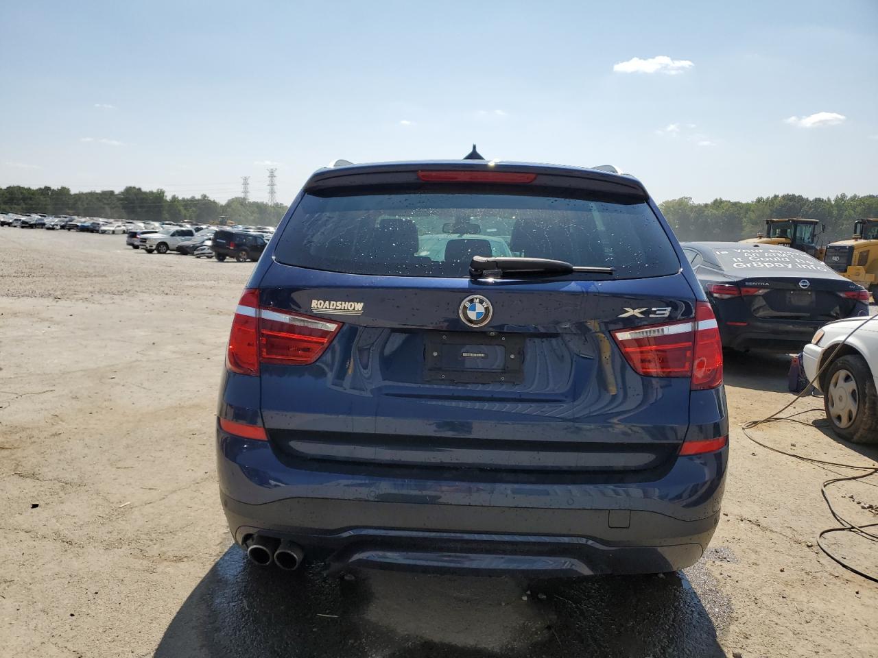 2017 BMW X3 xDrive28I VIN: 5UXWX9C51H0T06247 Lot: 67952894