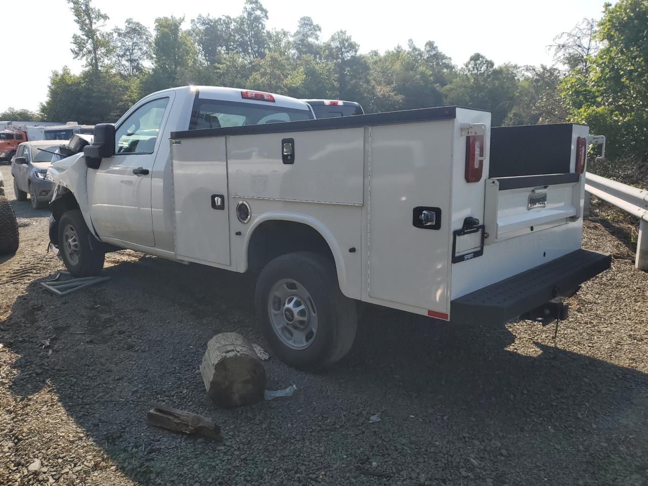 2021 Chevrolet Silverado C2500 Heavy Duty VIN: 1GB0WLE79MF140013 Lot: 47771424