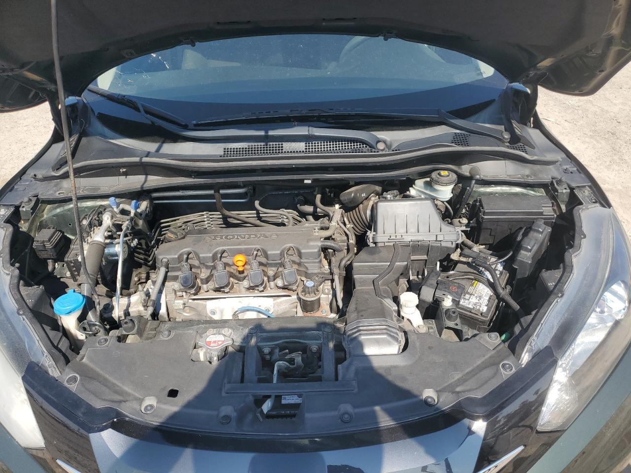 2016 Honda Hr-V Lx VIN: 3CZRU5H36GM742525 Lot: 66680314