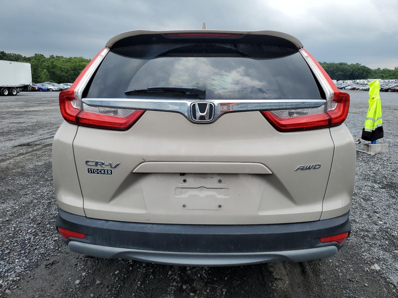 2017 Honda Cr-V Ex VIN: 5J6RW2H56HL067403 Lot: 65512484