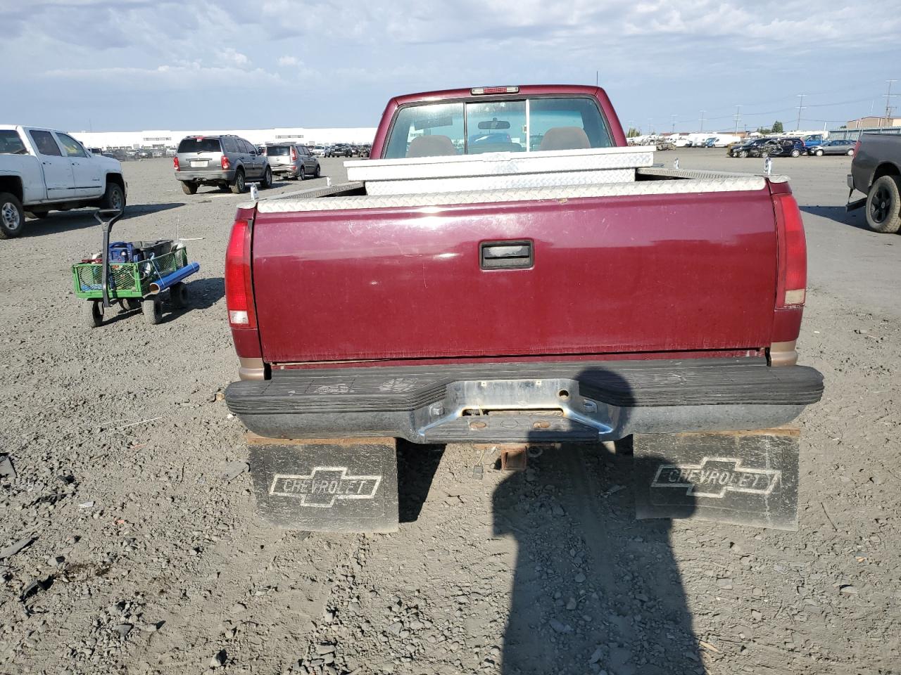 1996 Chevrolet Gmt-400 C1500 VIN: 1GCEC14R0TE157773 Lot: 68113474