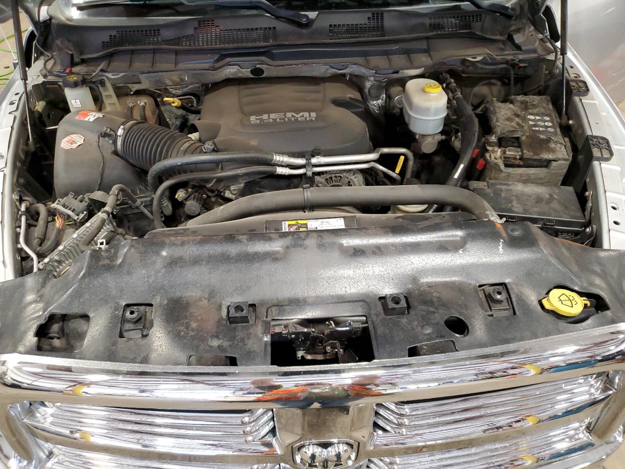 2015 Ram 2500 Slt VIN: 3C6UR5DJXFG509483 Lot: 65787704