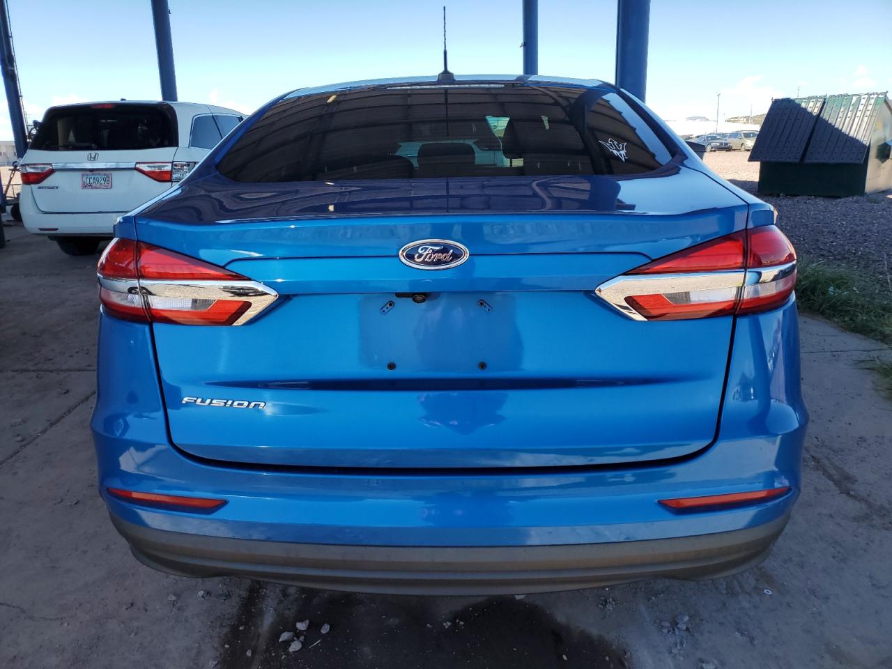 2019 Ford Fusion S VIN: 3FA6P0G70KR176550 Lot: 68189254