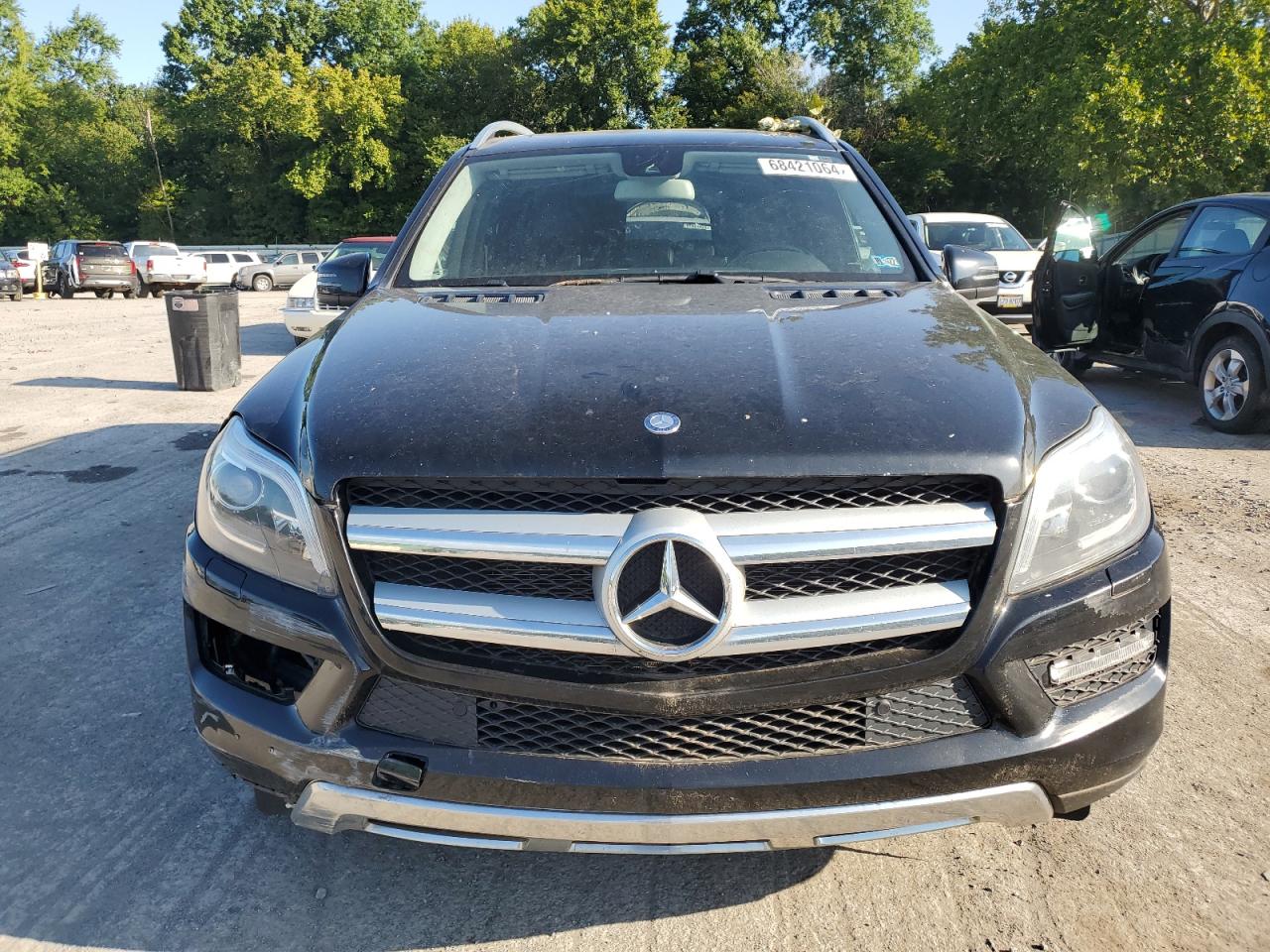 2013 Mercedes-Benz Gl 450 4Matic VIN: 4JGDF7CE7DA166897 Lot: 68421064