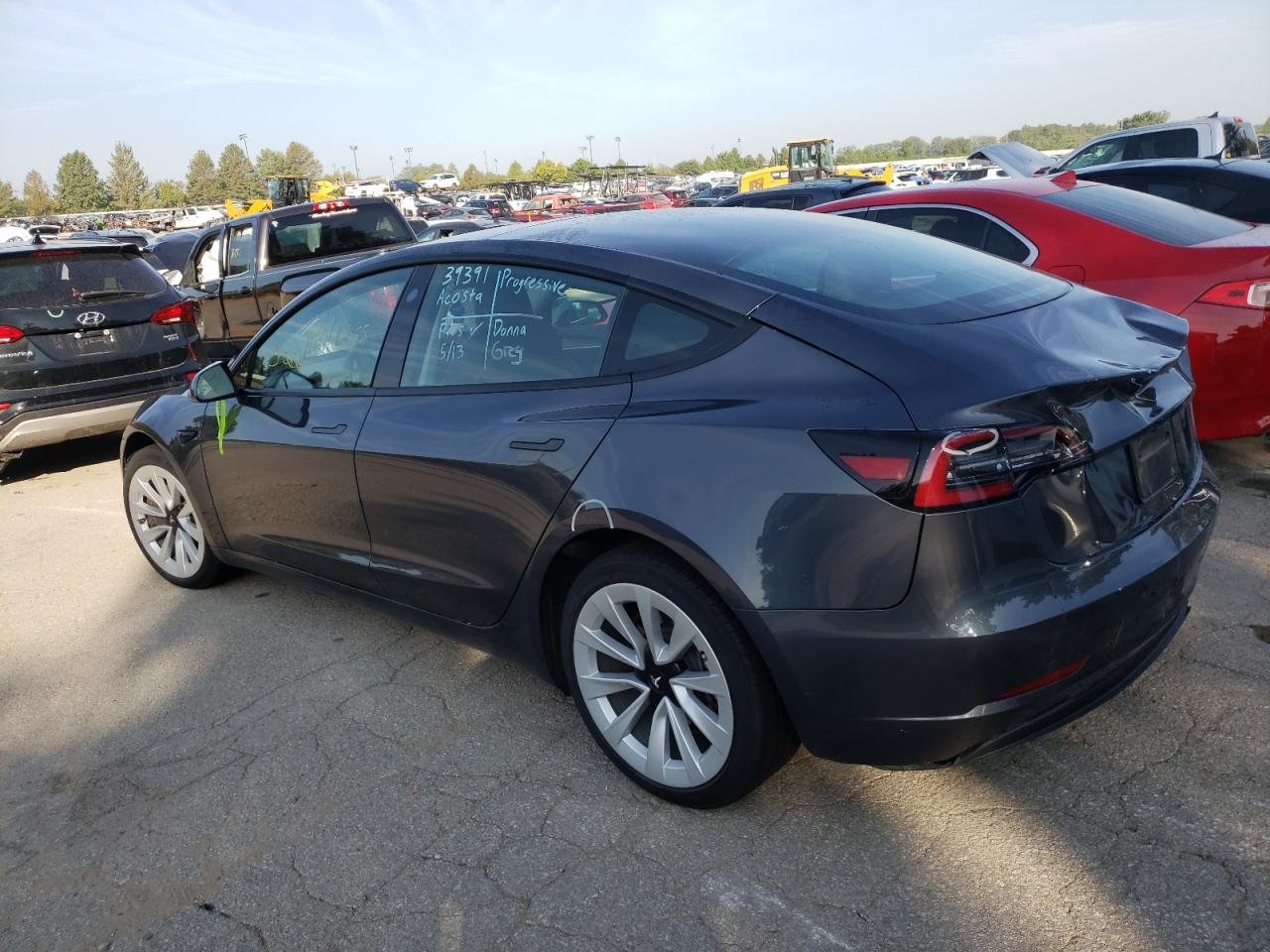 VIN 5YJ3E1EA4PF570231 2023 TESLA MODEL 3 no.2