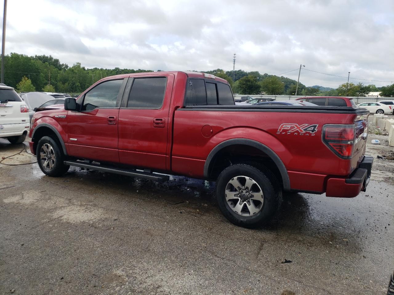 2013 Ford F150 Supercrew VIN: 1FTFW1ET7DKE90965 Lot: 65608454