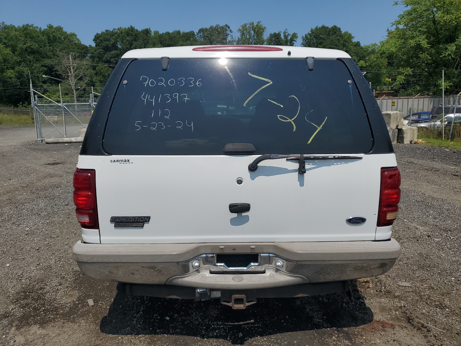 1FMPU18LXYLB49870 2000 Ford Expedition Eddie Bauer