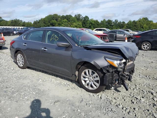  NISSAN ALTIMA 2017 Silver