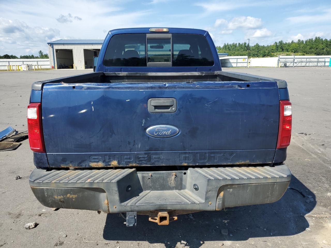 1FTSX21598EA40814 2008 Ford F250 Super Duty