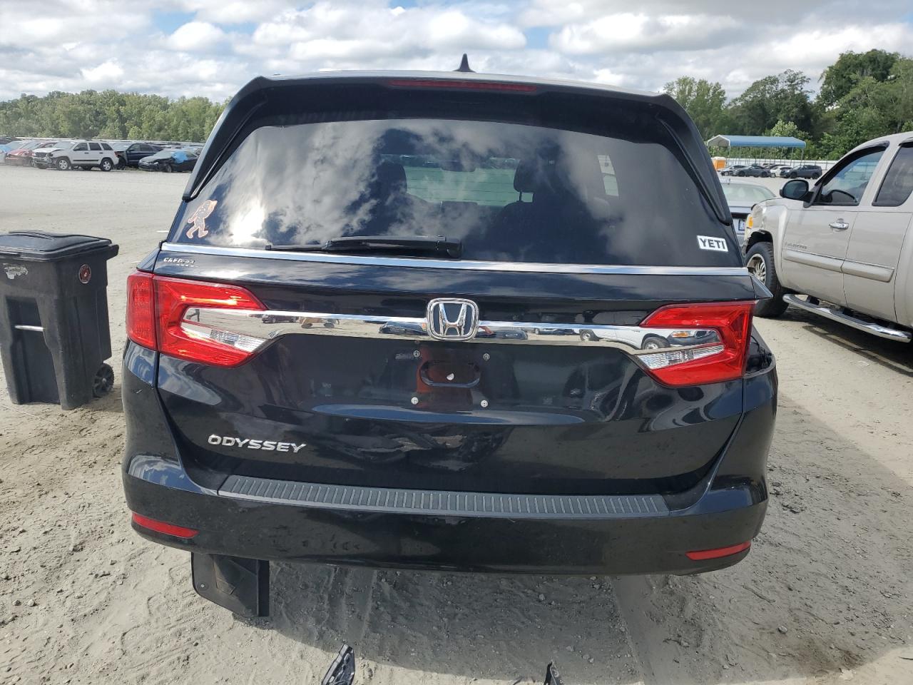 2019 Honda Odyssey Exl VIN: 5FNRL6H78KB005437 Lot: 65214654