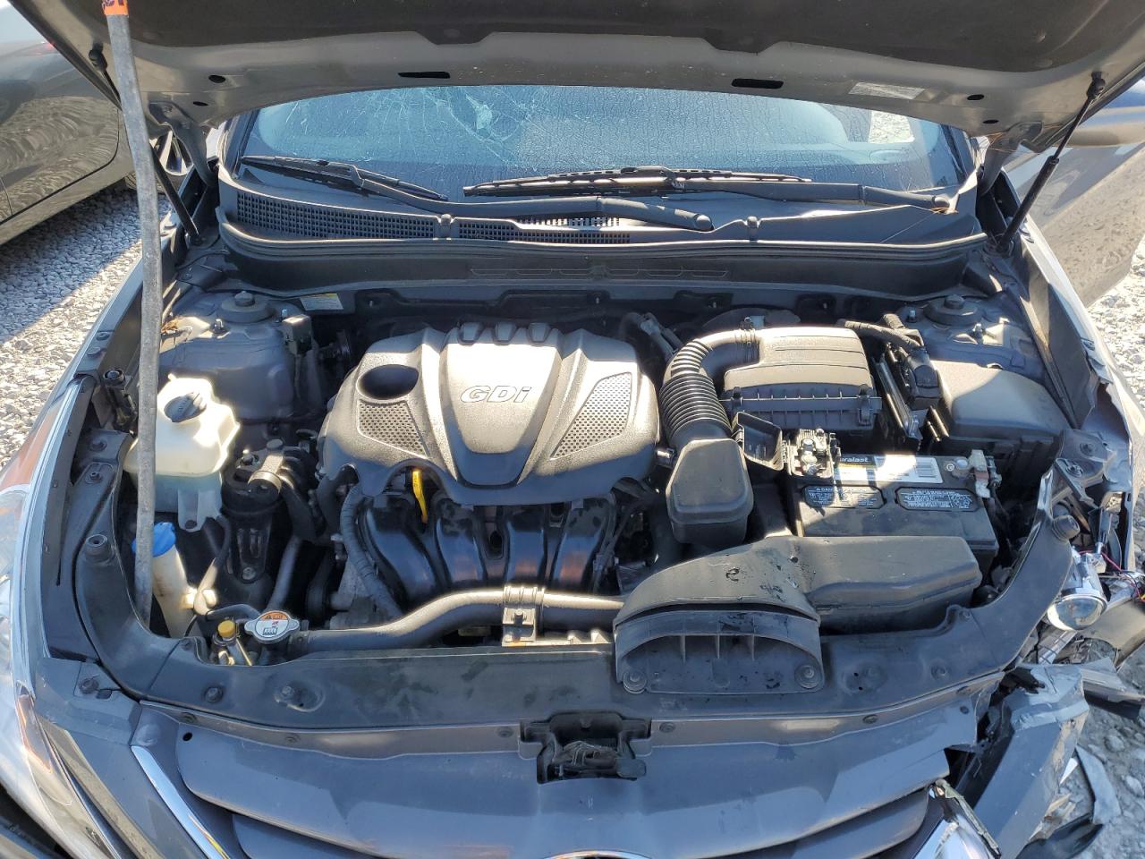 2013 Hyundai Sonata Gls VIN: 5NPEB4AC7DH722638 Lot: 81714784