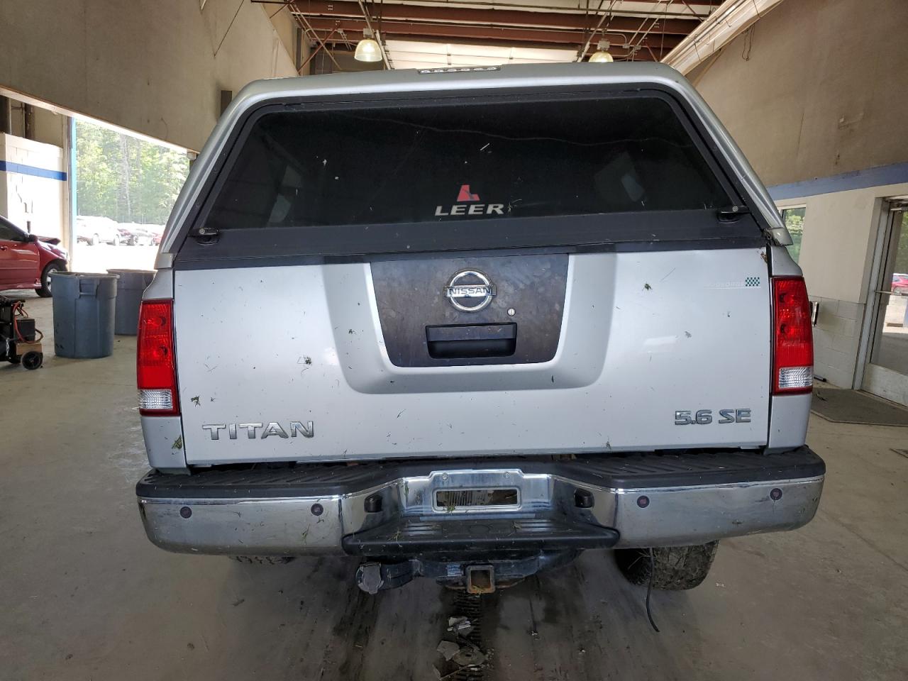 2007 Nissan Titan Xe VIN: 1N6BA06B47N220105 Lot: 68473694