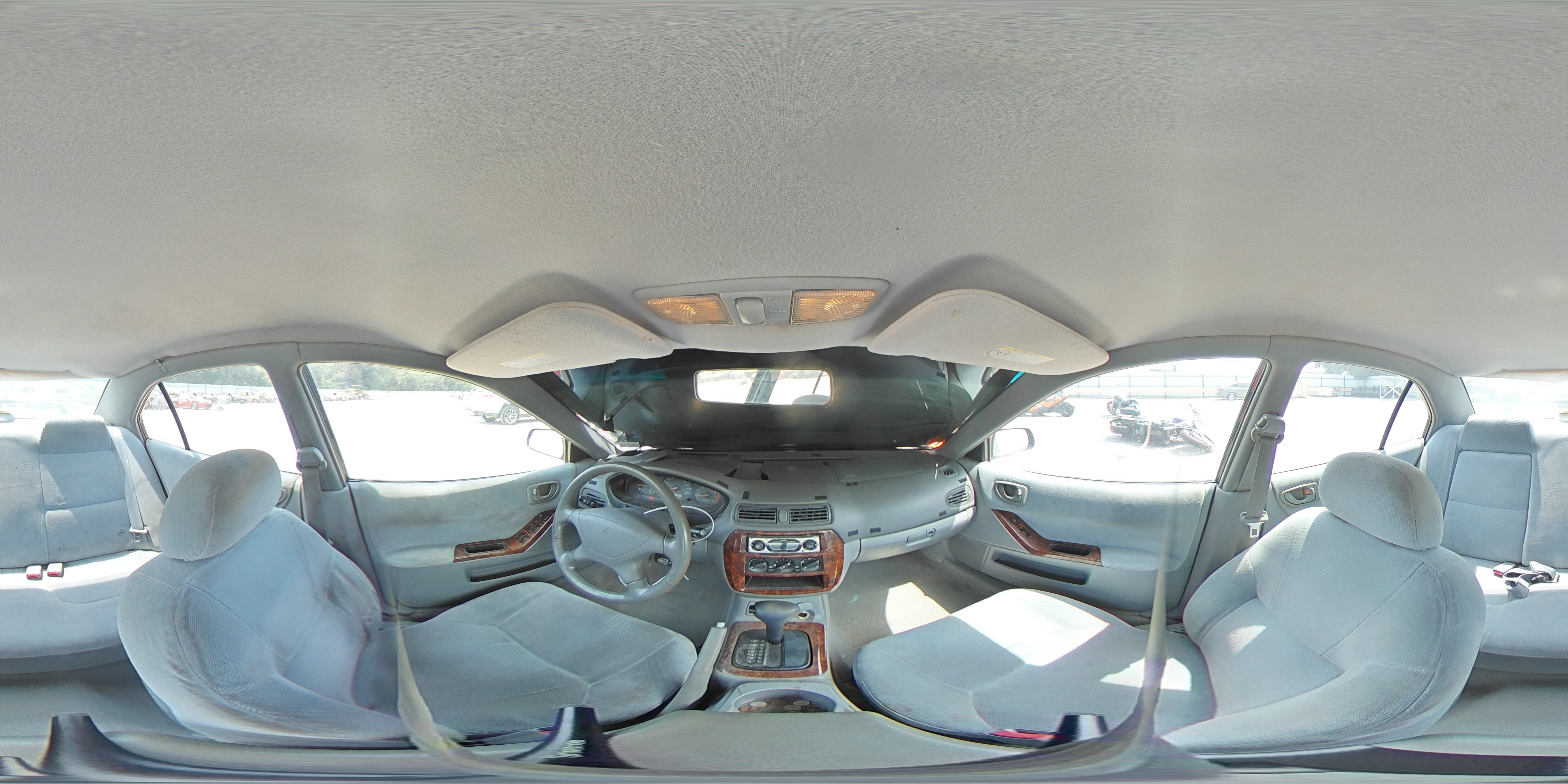 1999 Mitsubishi Galant Es VIN: 4A3AA46G4XE121038 Lot: 65479674