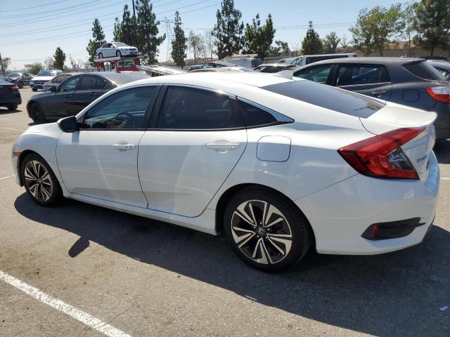  HONDA CIVIC 2016 White