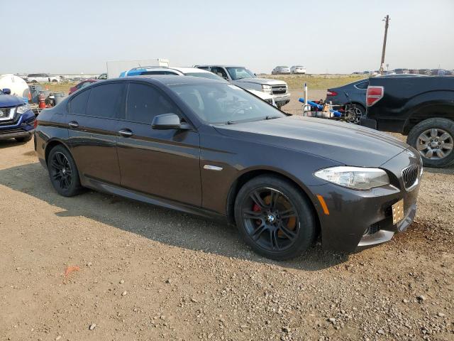 Sedans BMW 5 SERIES 2013 Gray