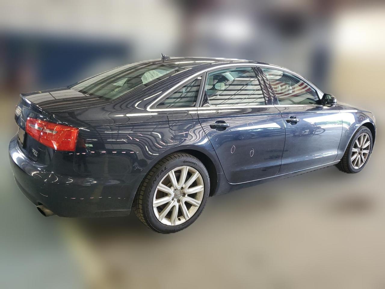 2013 Audi A6 Premium Plus VIN: WAUGGAFC8DN124315 Lot: 65529804