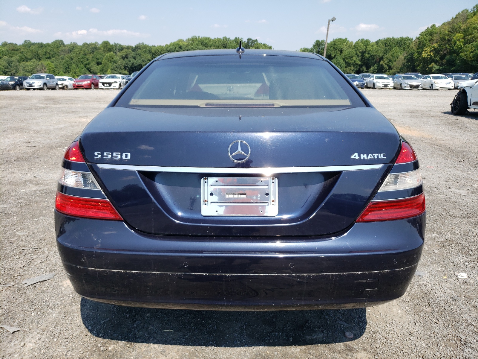 WDDNG86X57A105986 2007 Mercedes-Benz S 550 4Matic