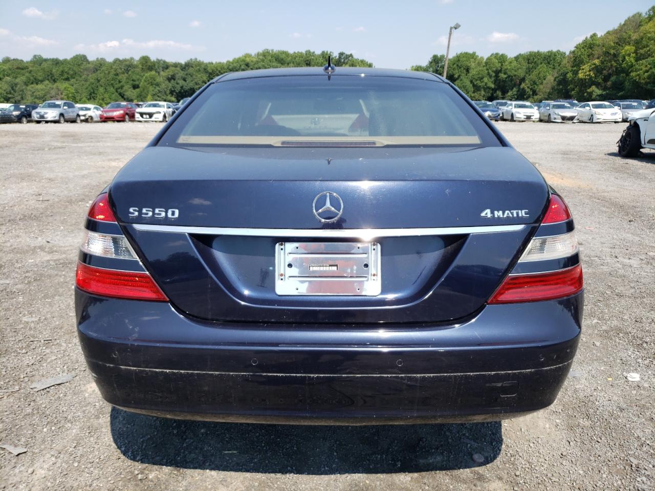 2007 Mercedes-Benz S 550 4Matic VIN: WDDNG86X57A105986 Lot: 66026864