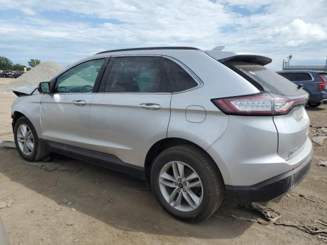  FORD EDGE 2018 Серебристый