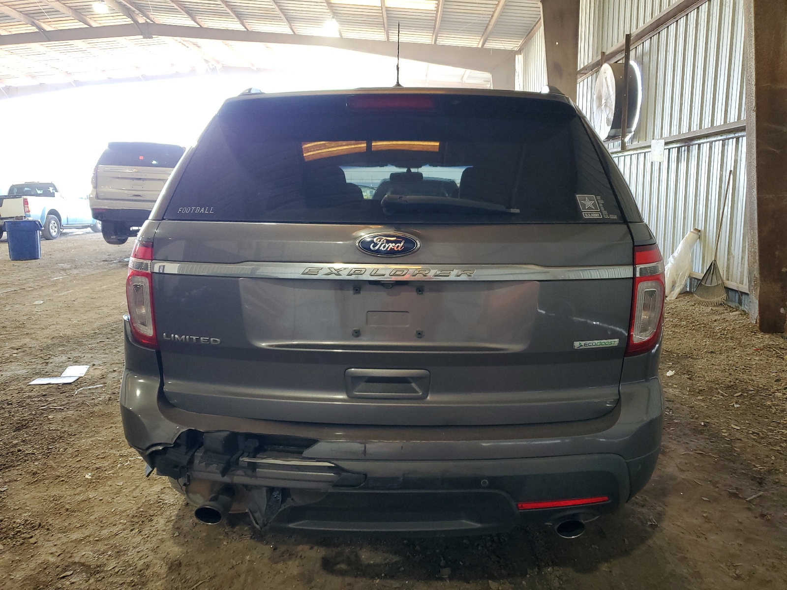 2013 Ford Explorer Limited vin: 1FM5K7F92DGA07510