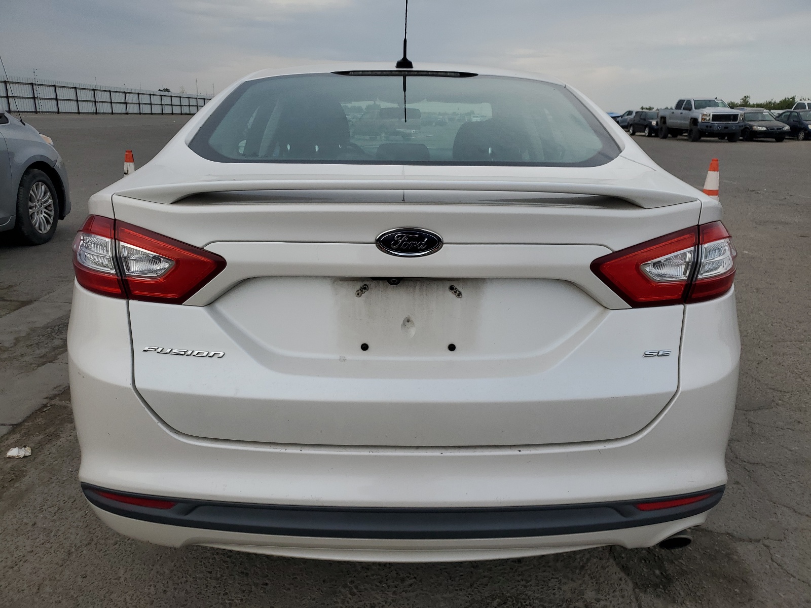 2014 Ford Fusion Se vin: 3FA6P0H72ER378048