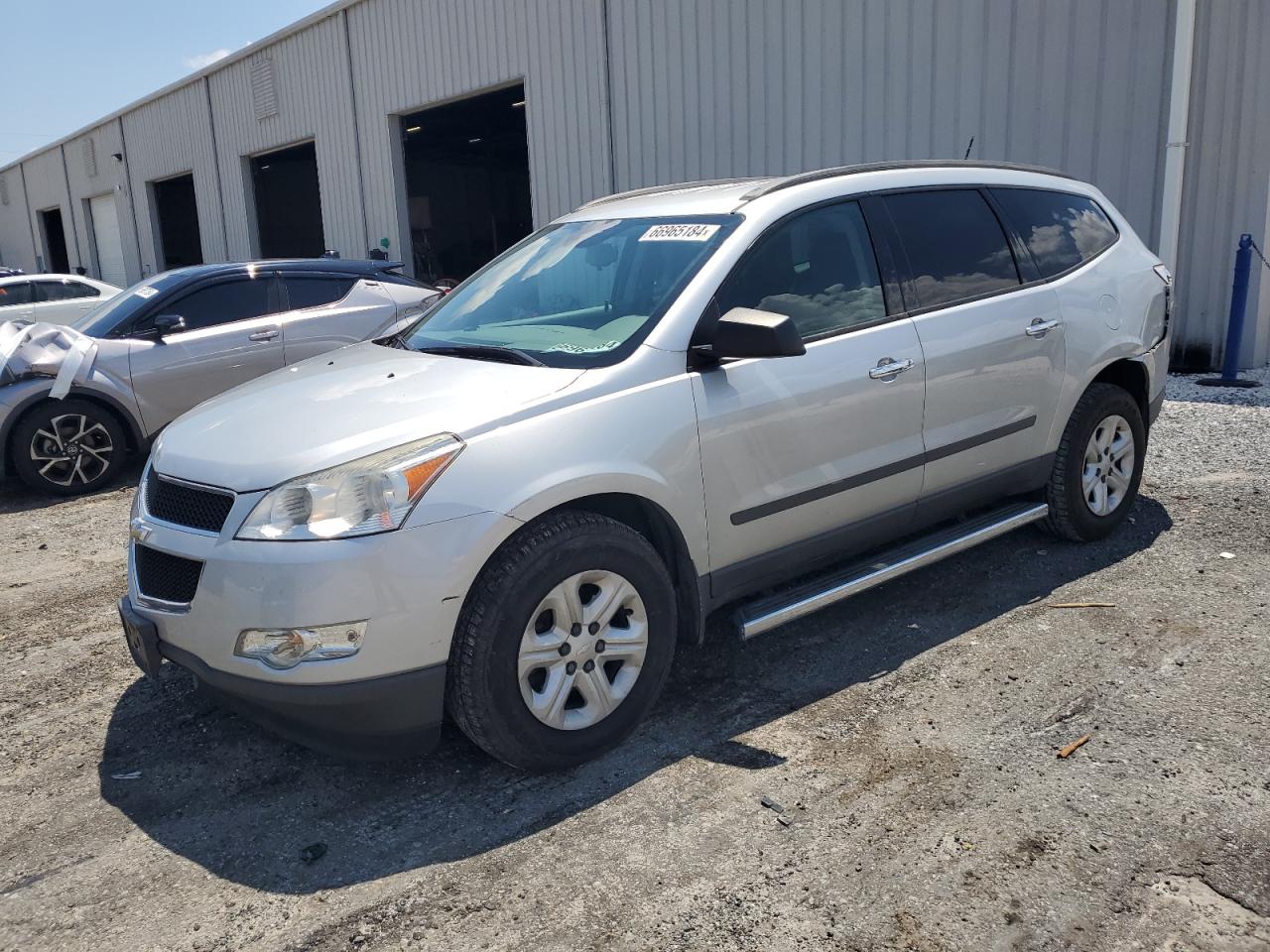 2012 Chevrolet Traverse Ls VIN: 1GNKVFED1CJ172018 Lot: 66965184