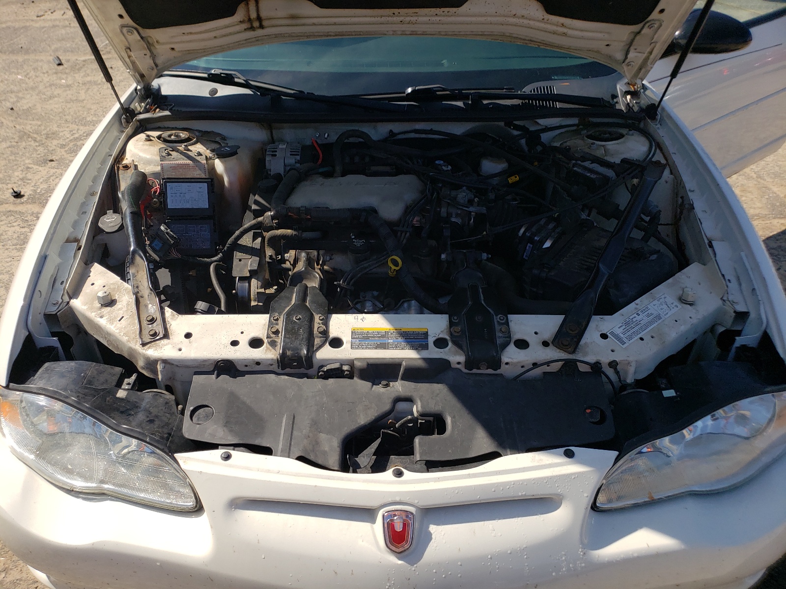 2G1WW12E449426690 2004 Chevrolet Monte Carlo Ls