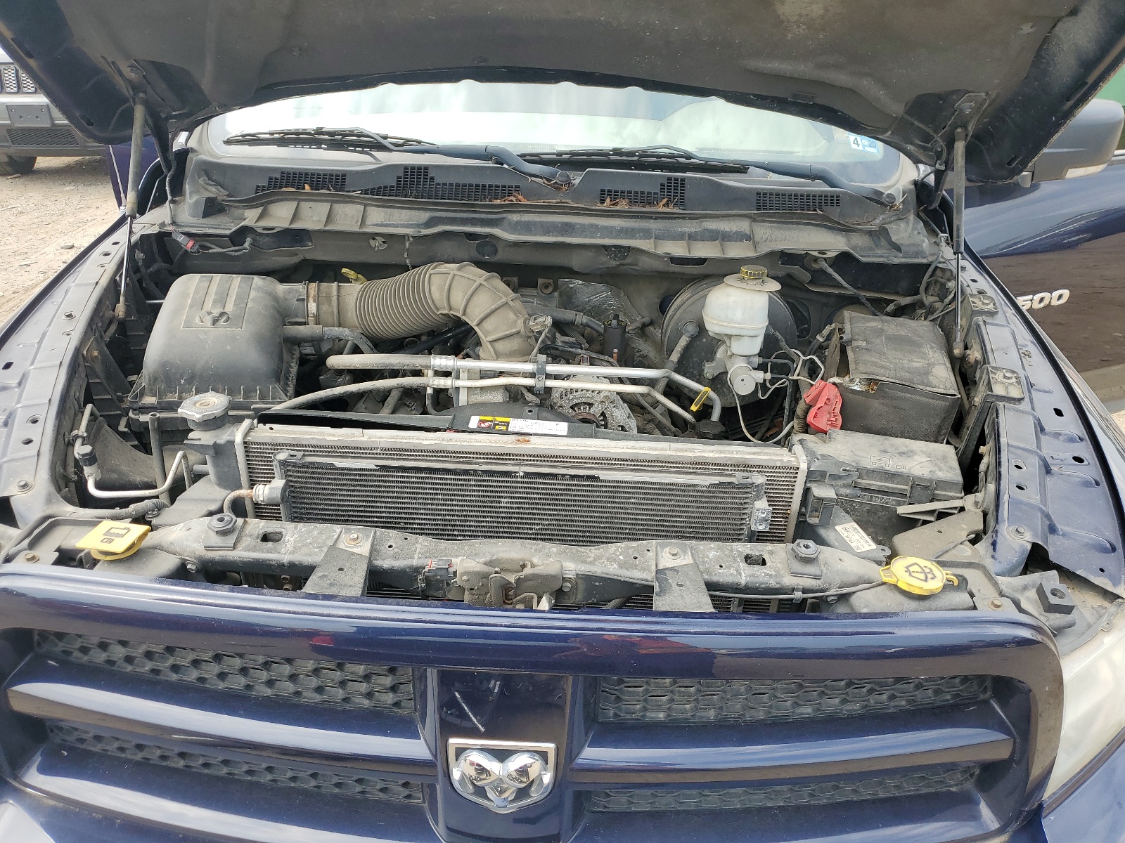 1C6RD7GT4CS210766 2012 Dodge Ram 1500 Slt