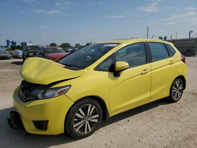  HONDA FIT 2016 Żółty