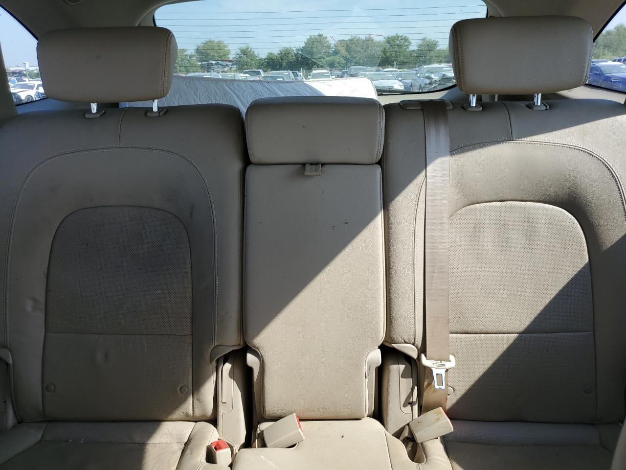 2011 Hyundai Veracruz Gls VIN: KM8NU4CC9BU170467 Lot: 68662514