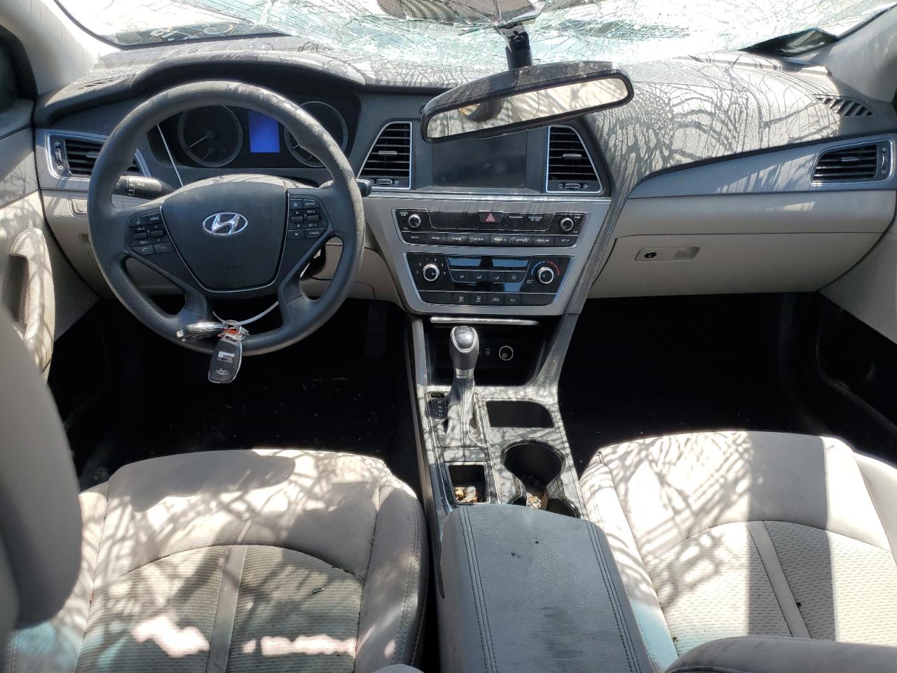 5NPE24AF2GH296761 2016 Hyundai Sonata Se