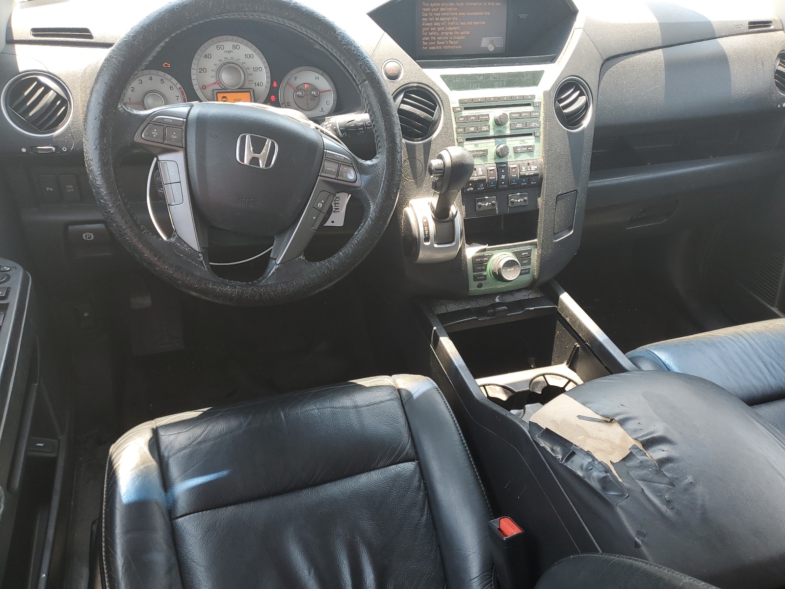 5FNYF3H93AB021689 2010 Honda Pilot Touring