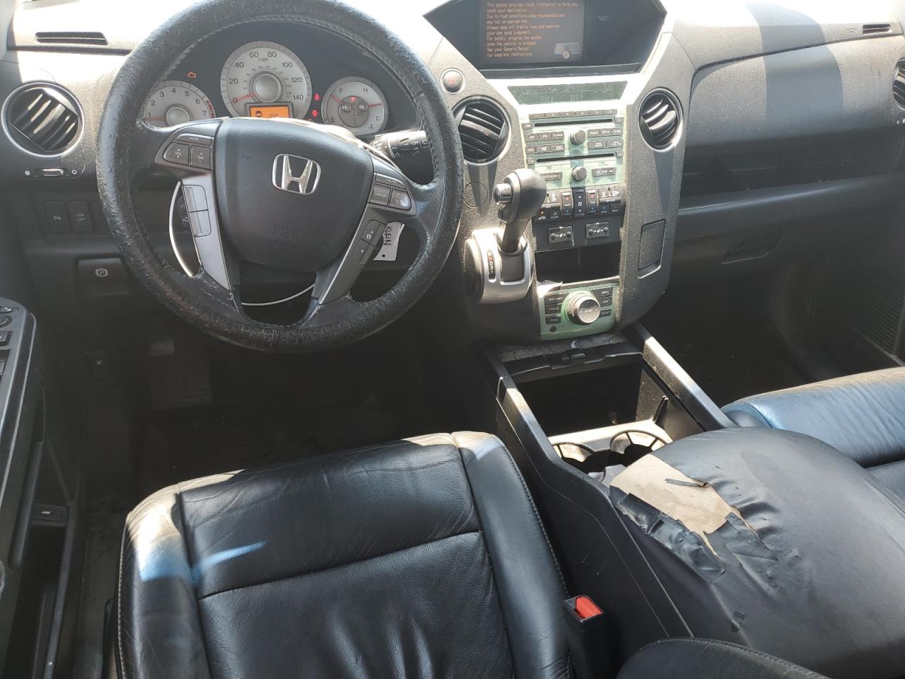 2010 Honda Pilot Touring VIN: 5FNYF3H93AB021689 Lot: 65752534