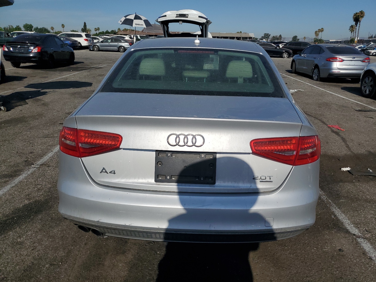 WAUBFAFL1EN025253 2014 Audi A4 Premium