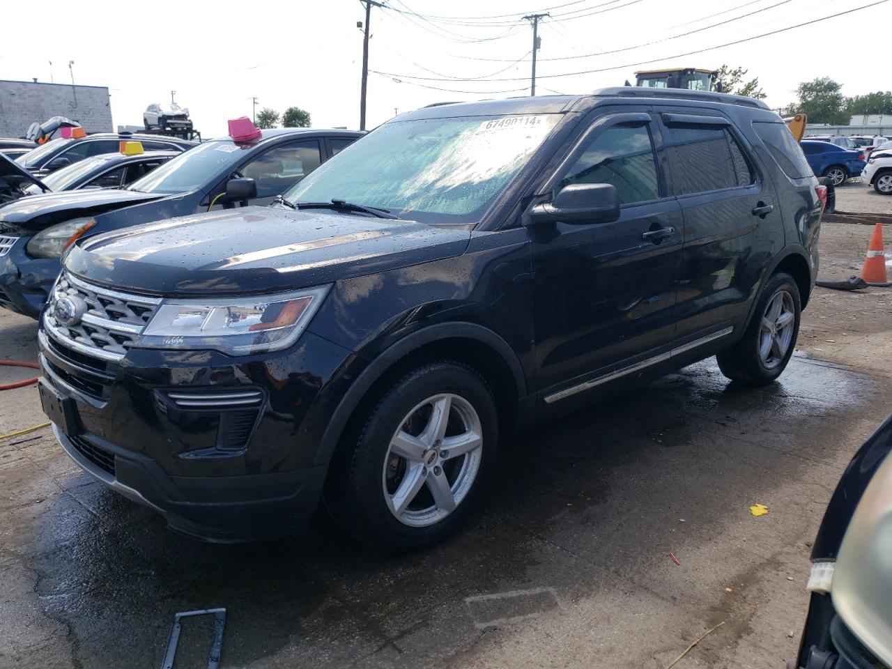 1FM5K7D81JGA64982 2018 FORD EXPLORER - Image 1