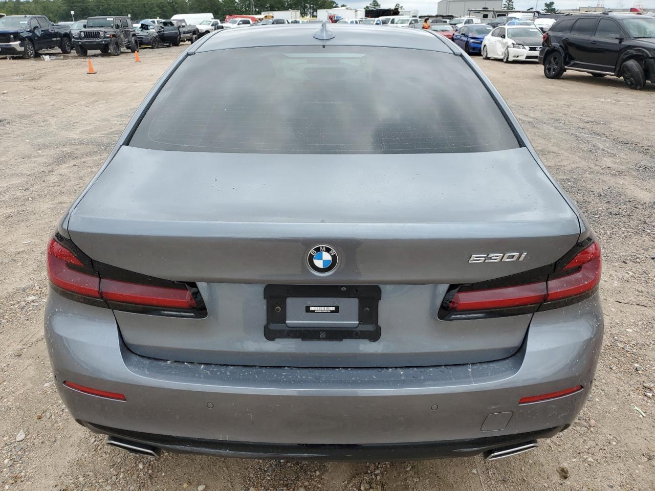 2022 BMW 530 I VIN: WBA53BH03NWX47395 Lot: 69103594