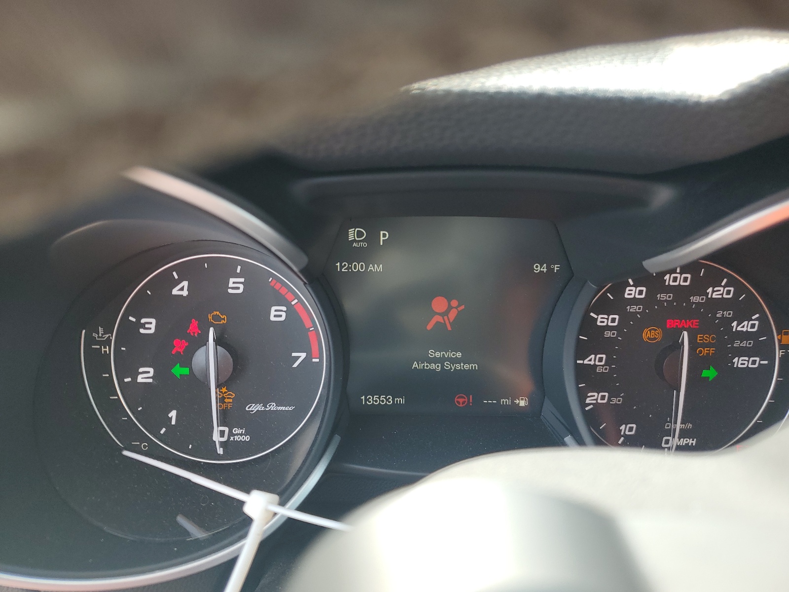 ZASPAKAN1N7D31810 2022 Alfa Romeo Stelvio