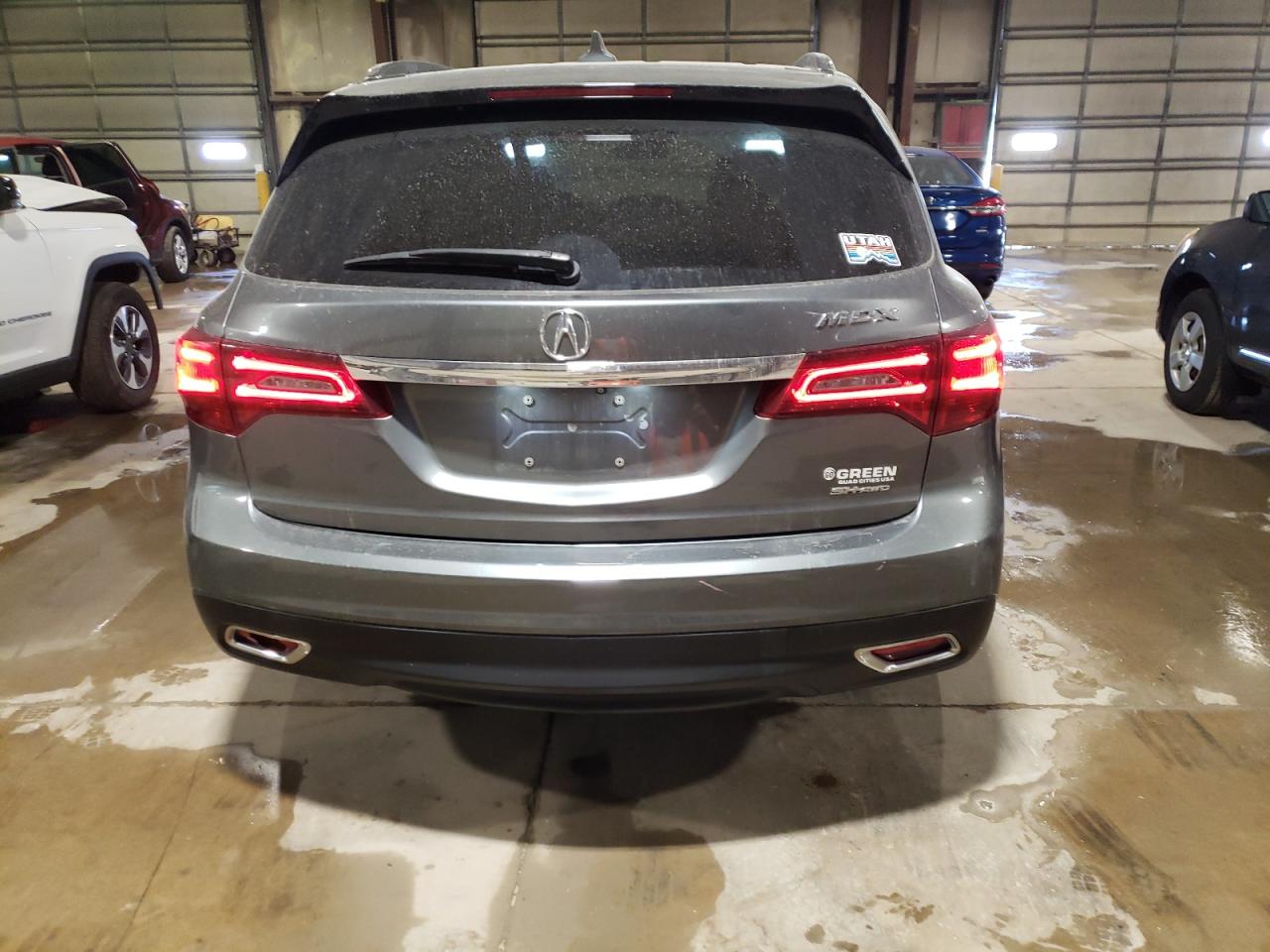 5FRYD4H4XEB011441 2014 Acura Mdx Technology