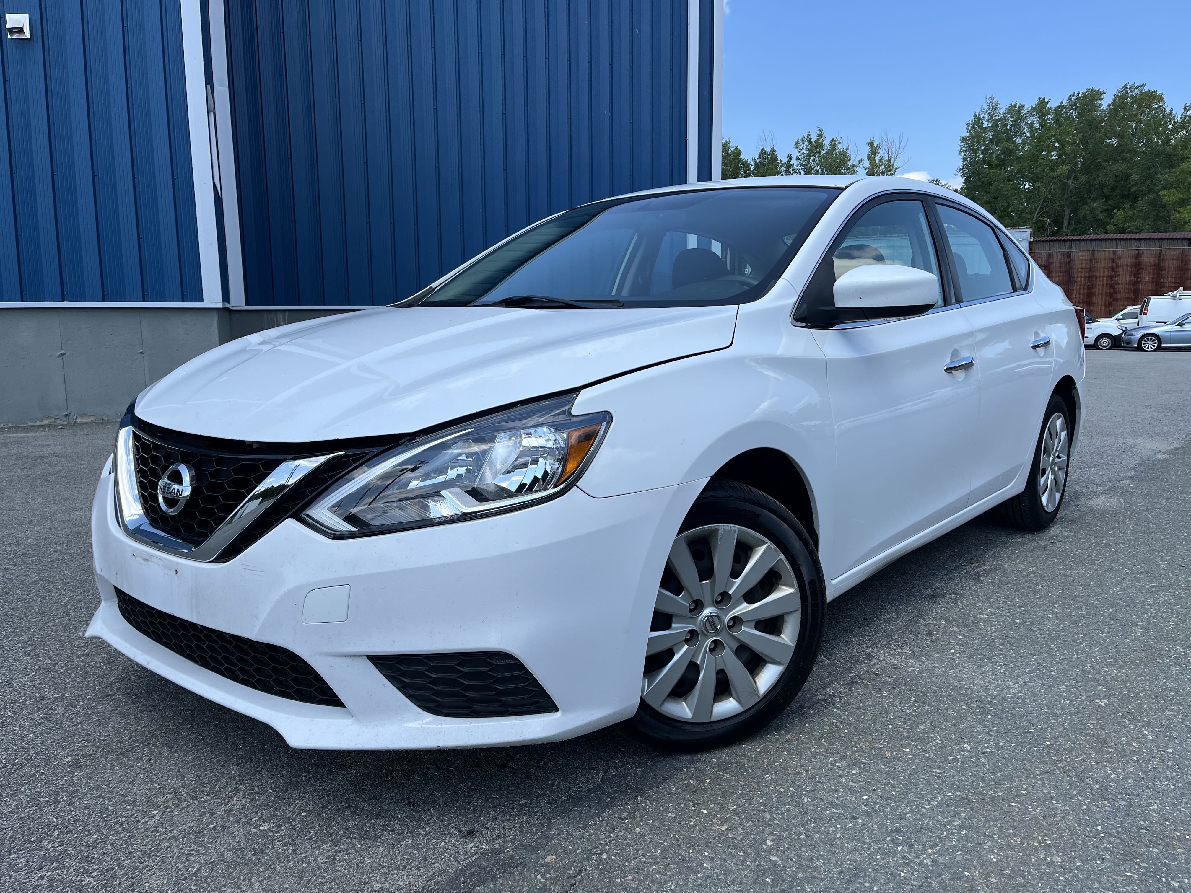 2017 Nissan Sentra S vin: 3N1AB7AP6HY329101