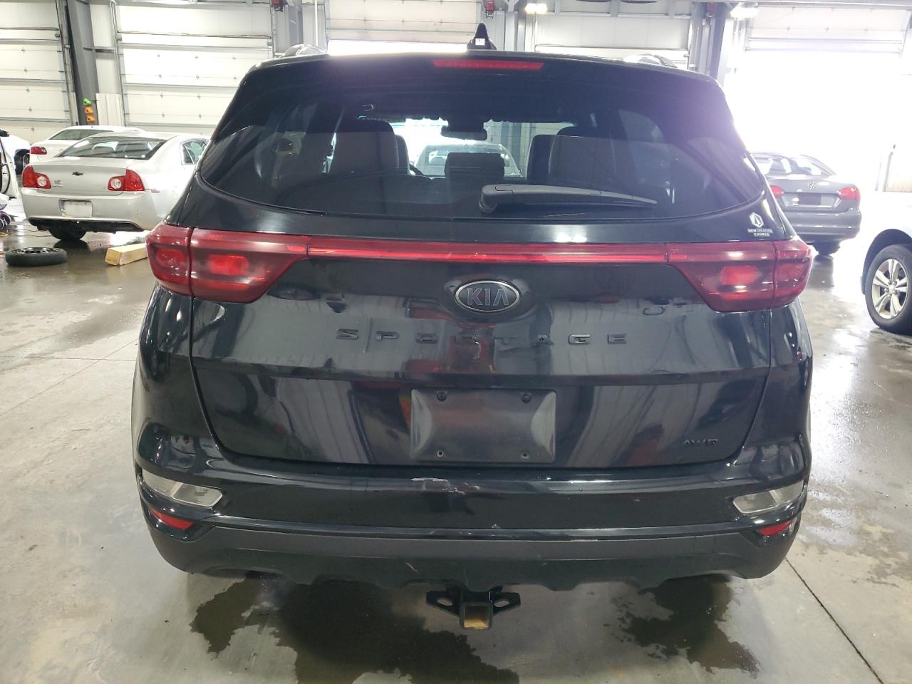 2022 Kia Sportage S VIN: KNDP6CAC1N7959039 Lot: 66957034