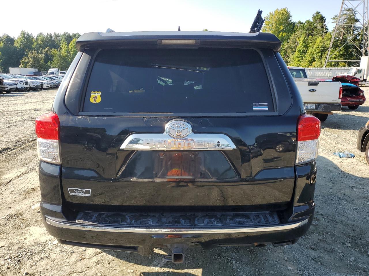 2011 Toyota 4Runner Sr5 VIN: JTEBU5JR7B5045977 Lot: 67290024