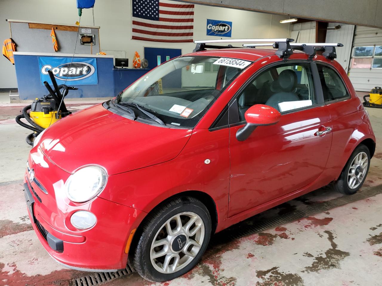 2013 Fiat 500 Pop VIN: 3C3CFFAR4DT545904 Lot: 66158544