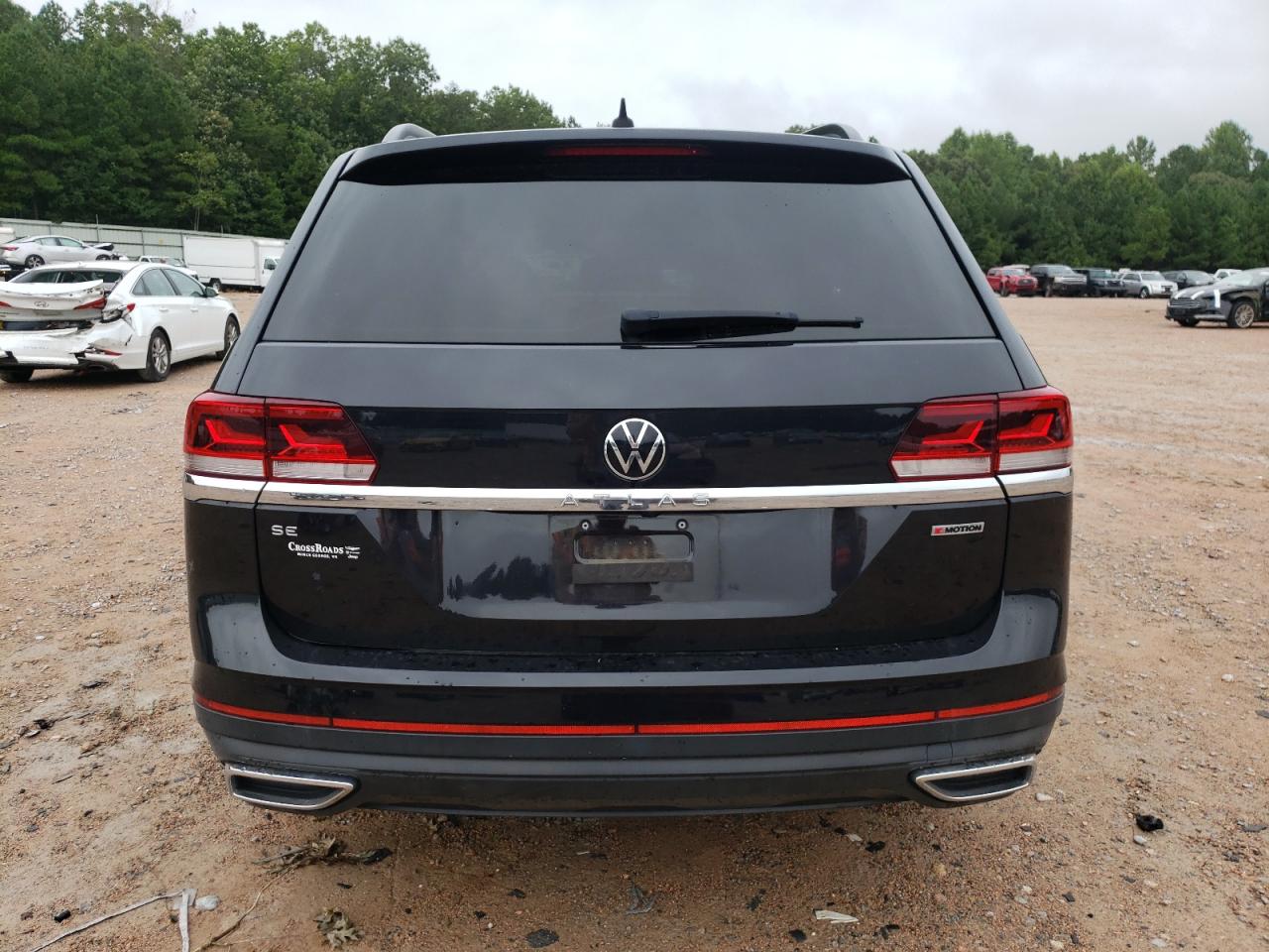 1V2LP2CA3MC580615 2021 Volkswagen Atlas Se