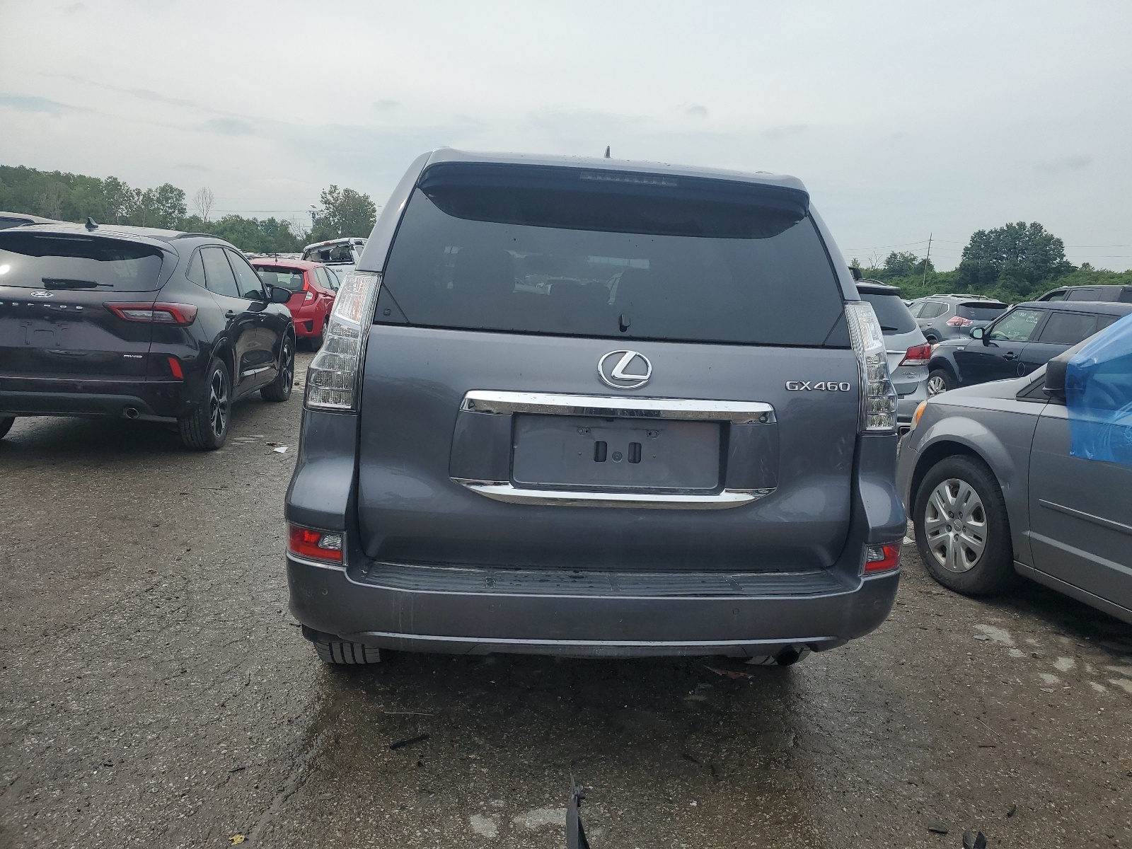 JTJBM7FX4F5116000 2015 Lexus Gx 460