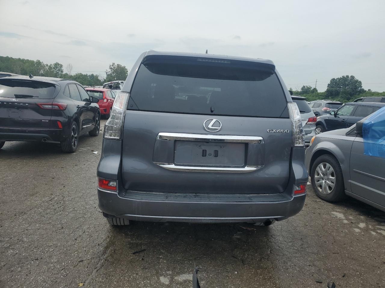 2015 Lexus Gx 460 VIN: JTJBM7FX4F5116000 Lot: 66204294