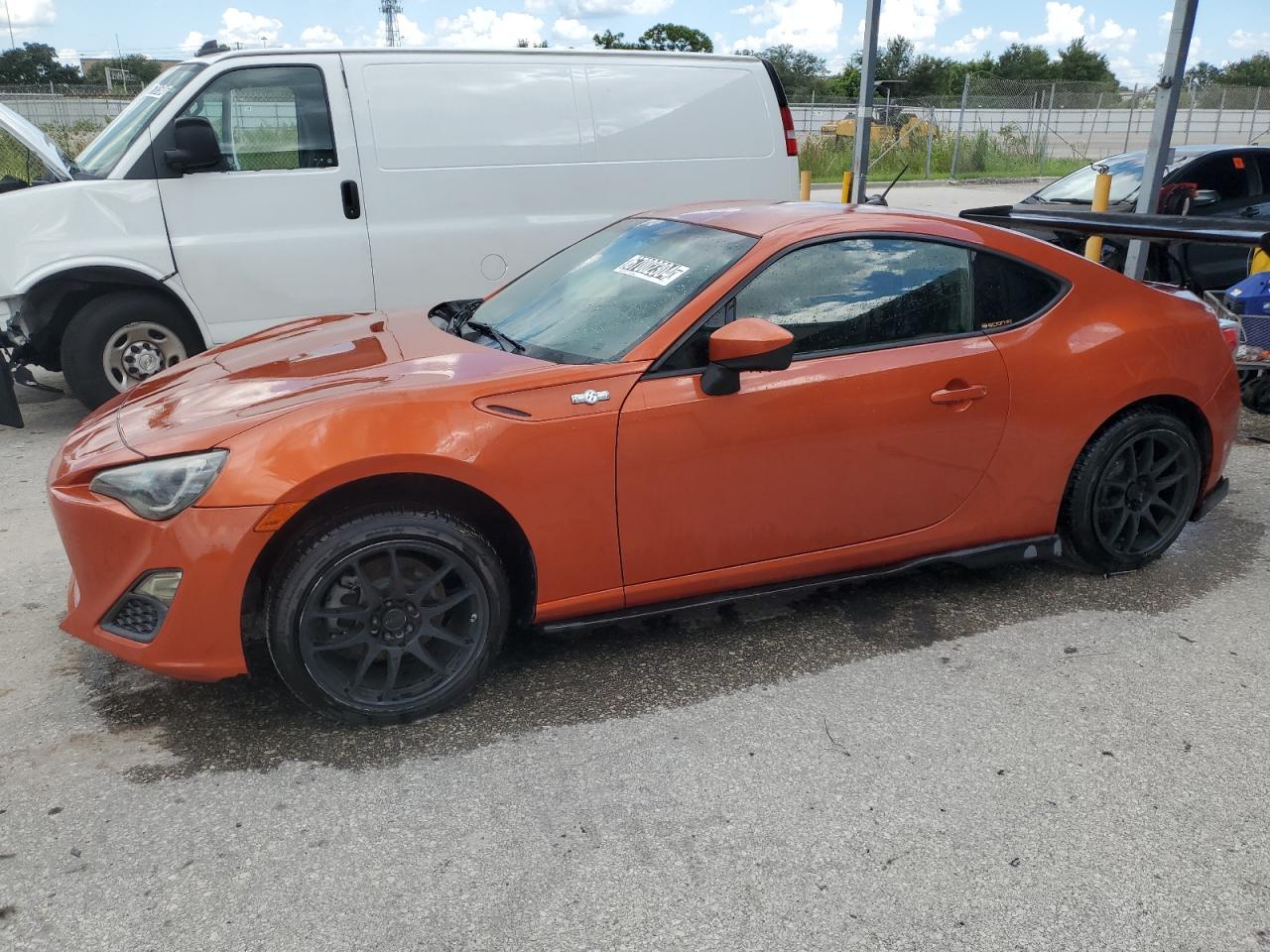 2013 Toyota Scion Fr-S VIN: JF1ZNAA13D2712248 Lot: 67002304
